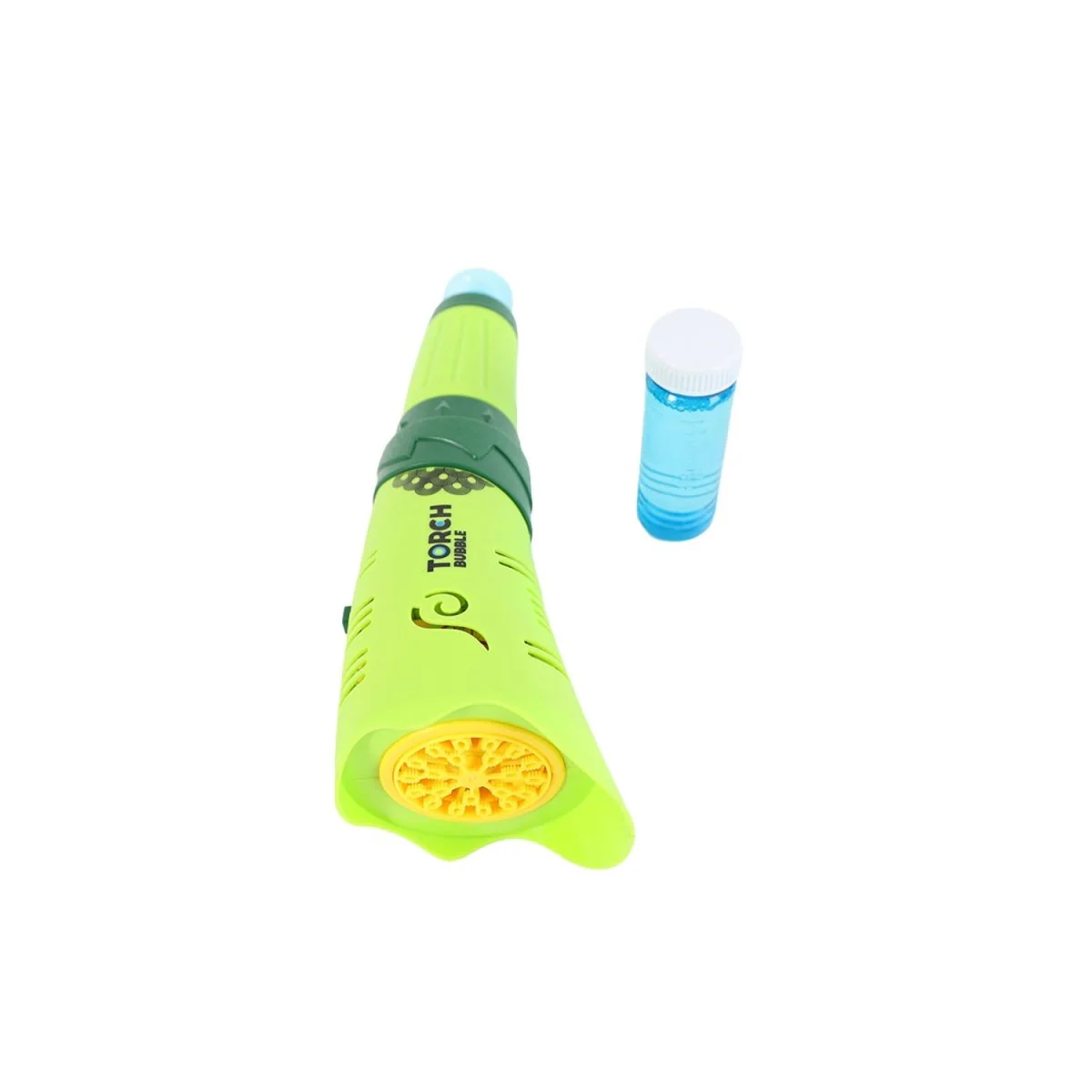  لعبة فقاعات كهربائية ممتعة للأطفال بتصميم مصباح يدوي - 21 فتحة  - Image 10