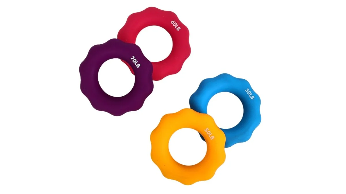 أداة تمرين قبضة اليد على شكل دانتيل-  مقبض يد مميز من ميدي - Image 3