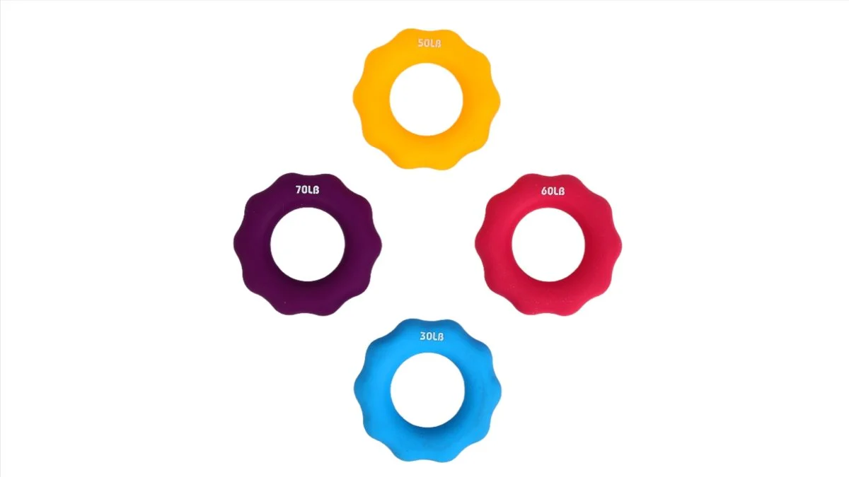 أداة تمرين قبضة اليد على شكل دانتيل-  مقبض يد مميز من ميدي - Image 4