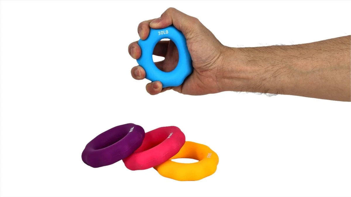 أداة تمرين قبضة اليد على شكل دانتيل-  مقبض يد مميز من ميدي - Image 5