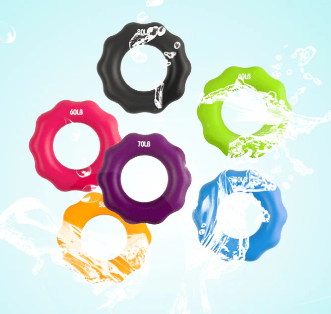 أداة تمرين قبضة اليد على شكل دانتيل-  مقبض يد مميز من ميدي - Image 6