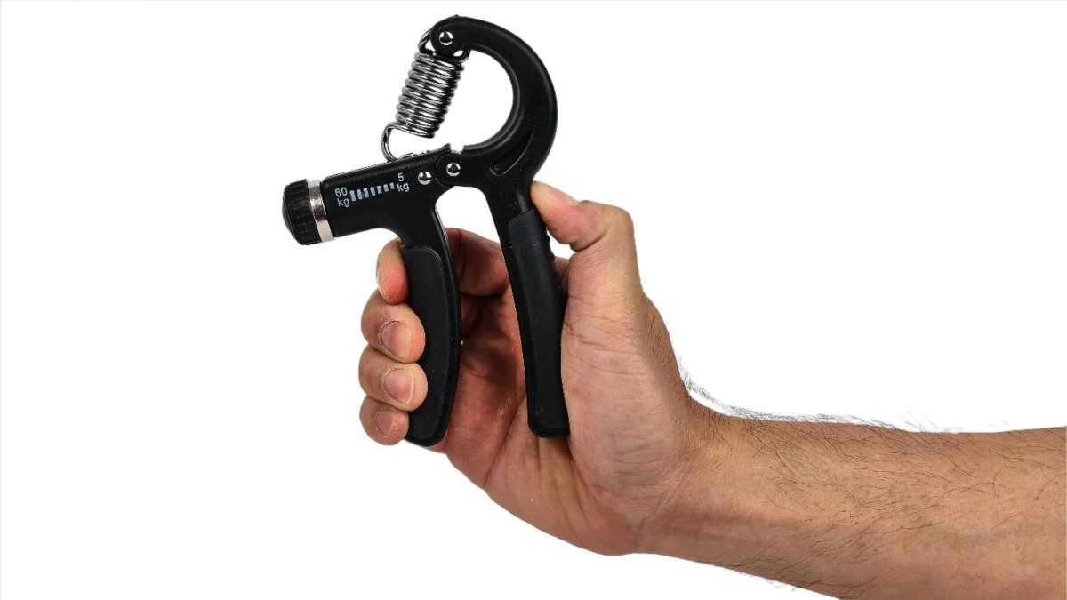 أداة مقبض يد 13*16 سم معدنية، اسمر  من ميدي - Image 4