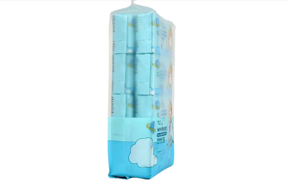 مناديل مبللة صغيرة - 8 قطع × 8 عبوات
 - Image 4