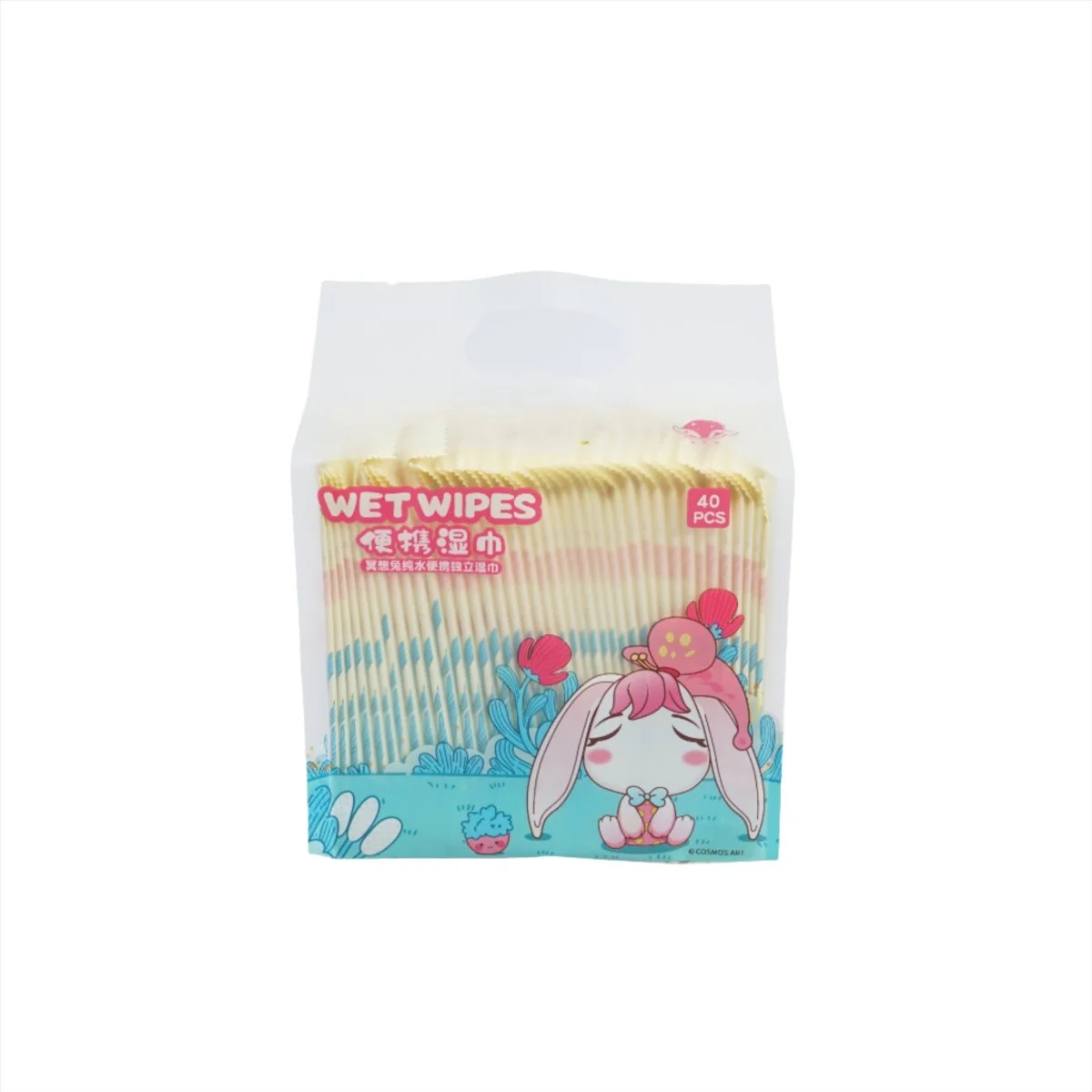 مناديل مبللة إليس بيور ووتر - 40 قطعة
 - Image 5