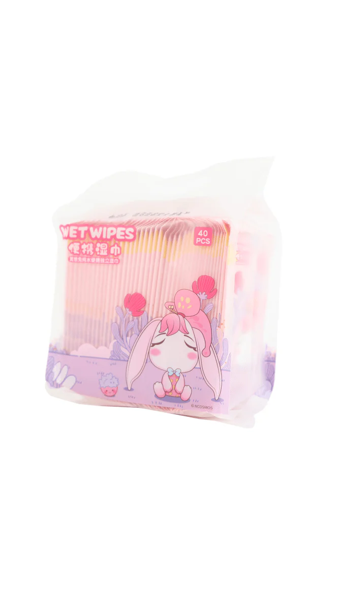 مناديل مبللة إليس بيور ووتر - 40 قطعة
 - Image 6