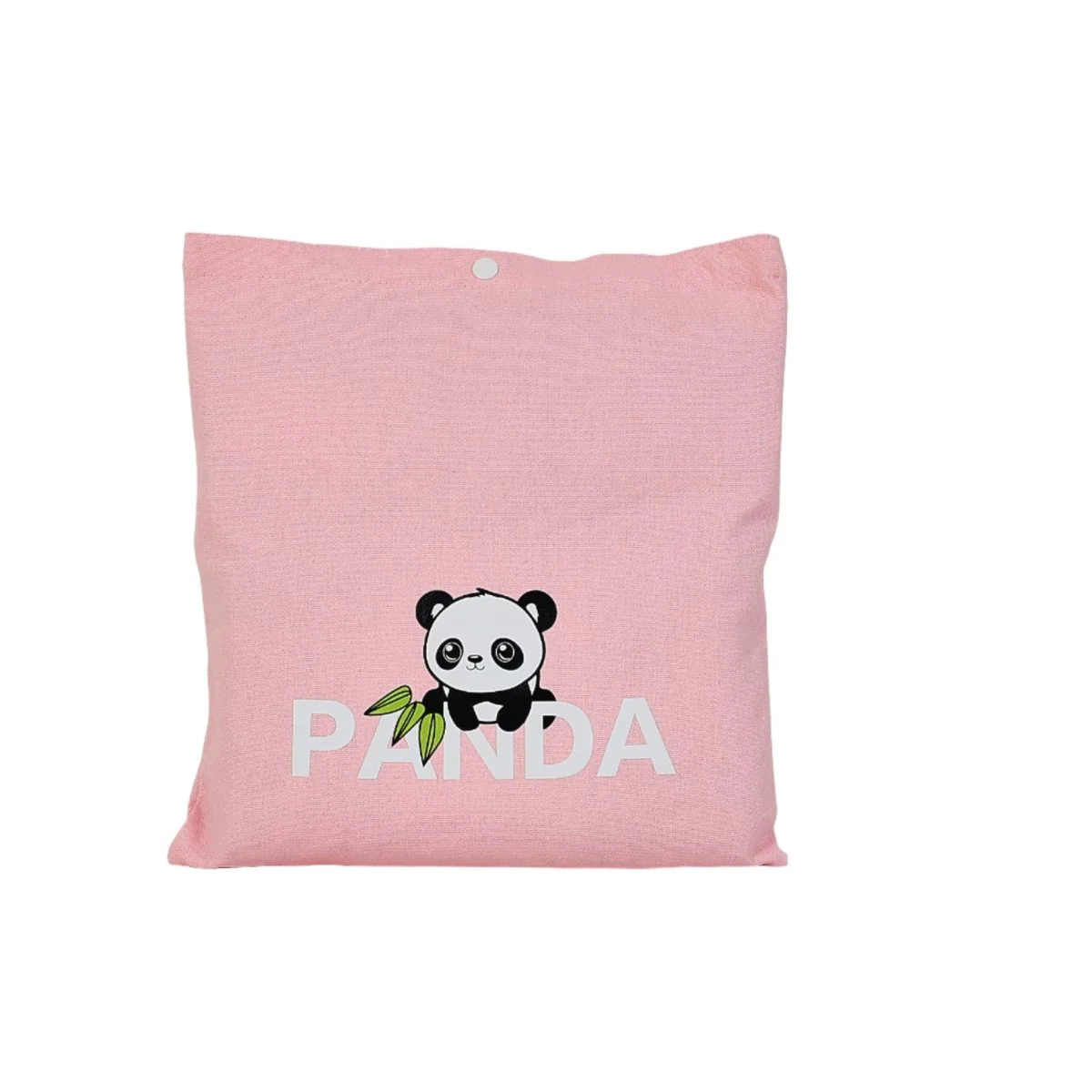 شنطة قماش خروج من سلسلة باندا بألوان متنوعة - ميدي - Image 3