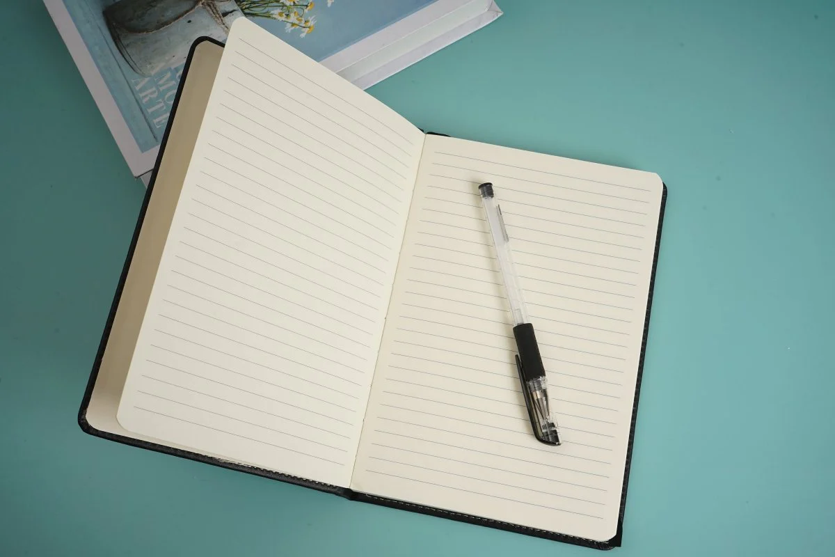 دفتر ملاحظات أسود فاخر - Image 5