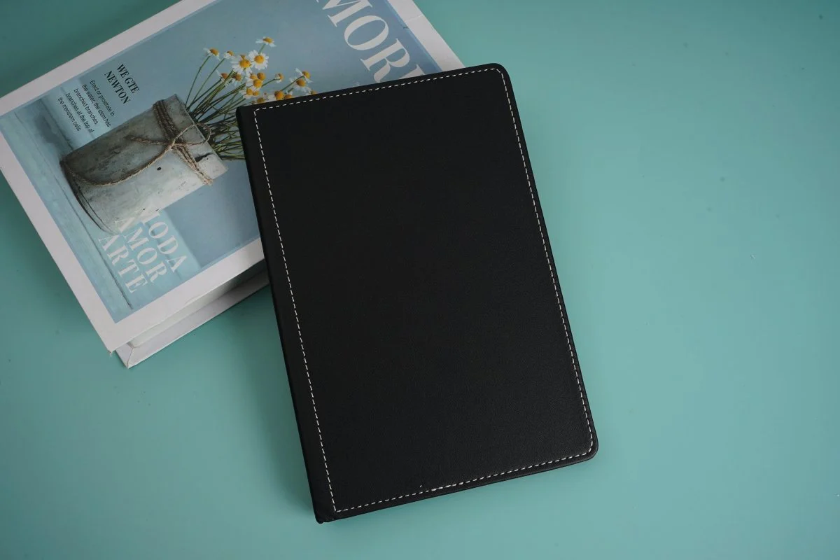 دفتر ملاحظات أسود فاخر - Image 6