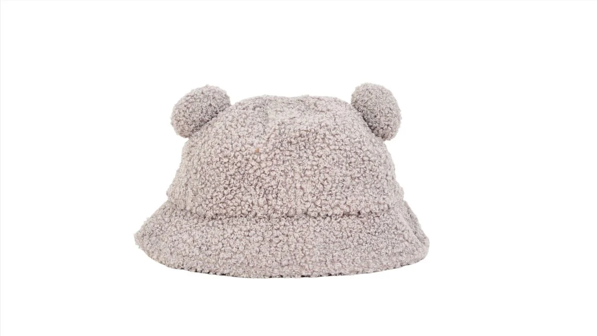 قبعة دبدوب شتوية للأطفال - Image 5