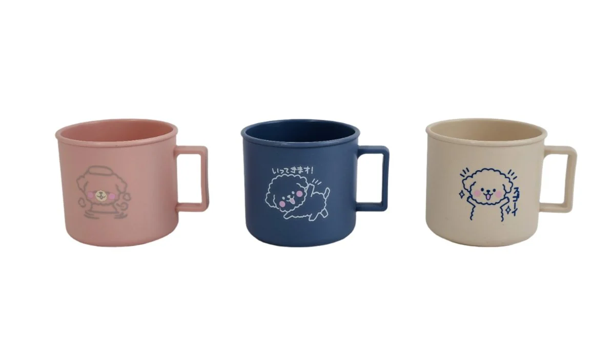 أكواب أطفال بتصاميم كرتونية - Image 5