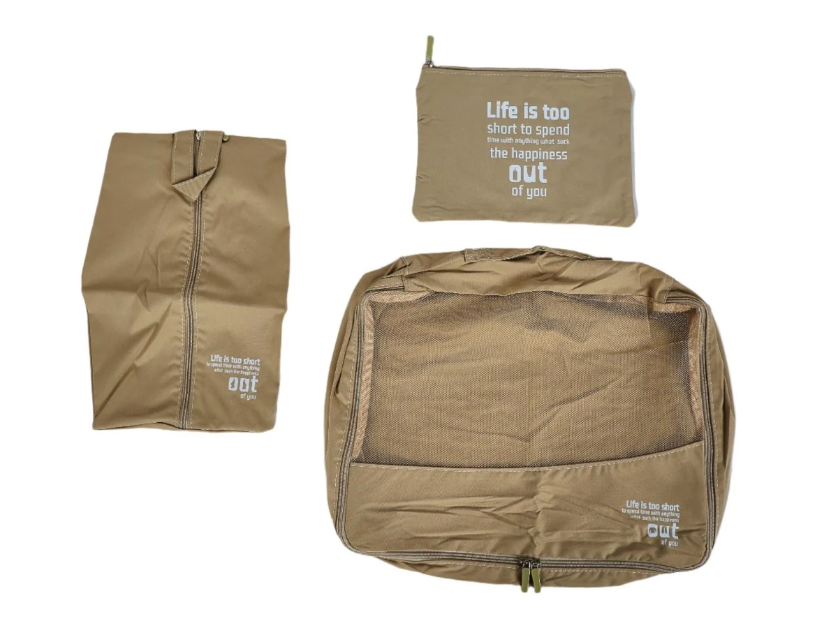 حقيبة تخزين الأحذية مع سحاب قوي - لون نعناعي - Image 3