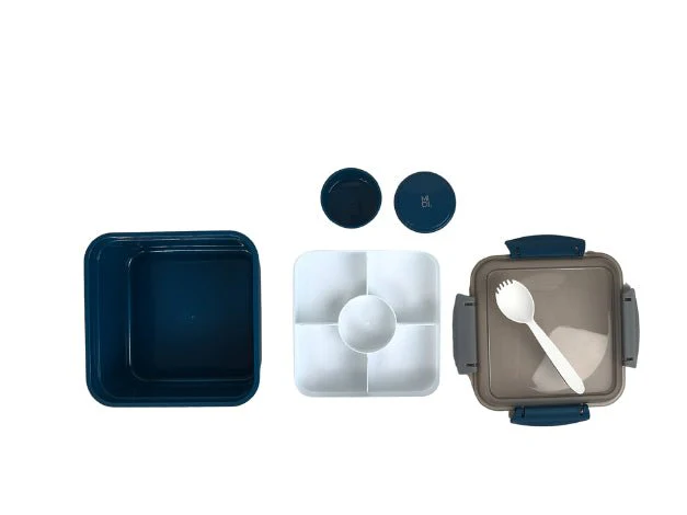 لانش بوكس مقسم مع أدوات مائدة - 1500مل  - Image 4