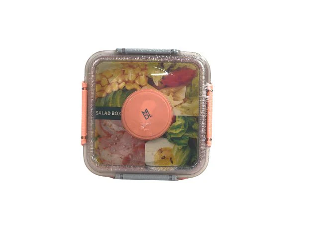 لانش بوكس مقسم مع أدوات مائدة - 1500مل  - Image 7