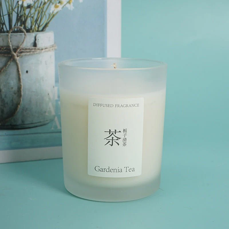 شمعة معطرة برائحة شاي الغاردينيا  – 200 جرام - Image 4