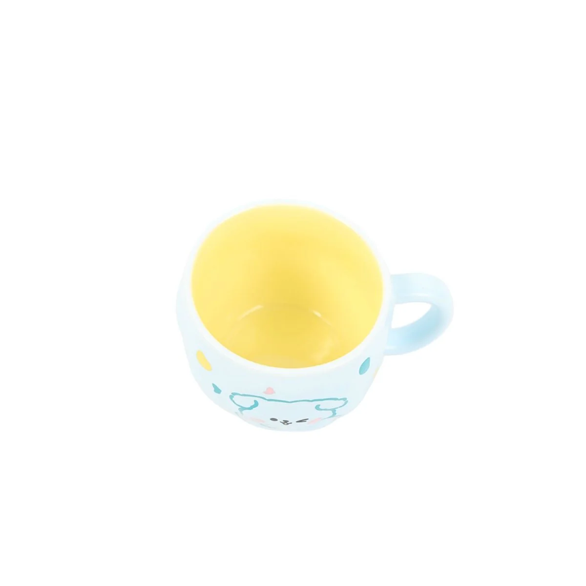 كوب سيراميك بتصميم أرنب لطيف - 400 مل - Image 10