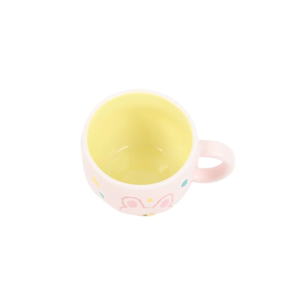 كوب سيراميك بتصميم أرنب لطيف - 400 مل - Image 8