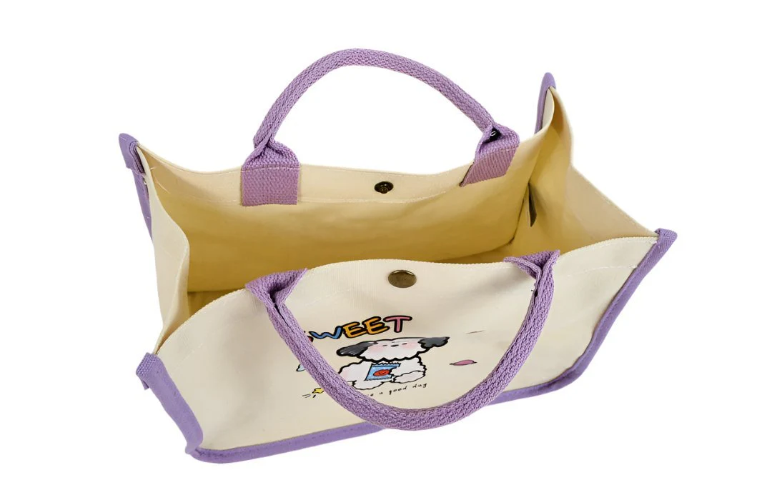 حقيبة يد قماش كرتون لطيفة - Image 5