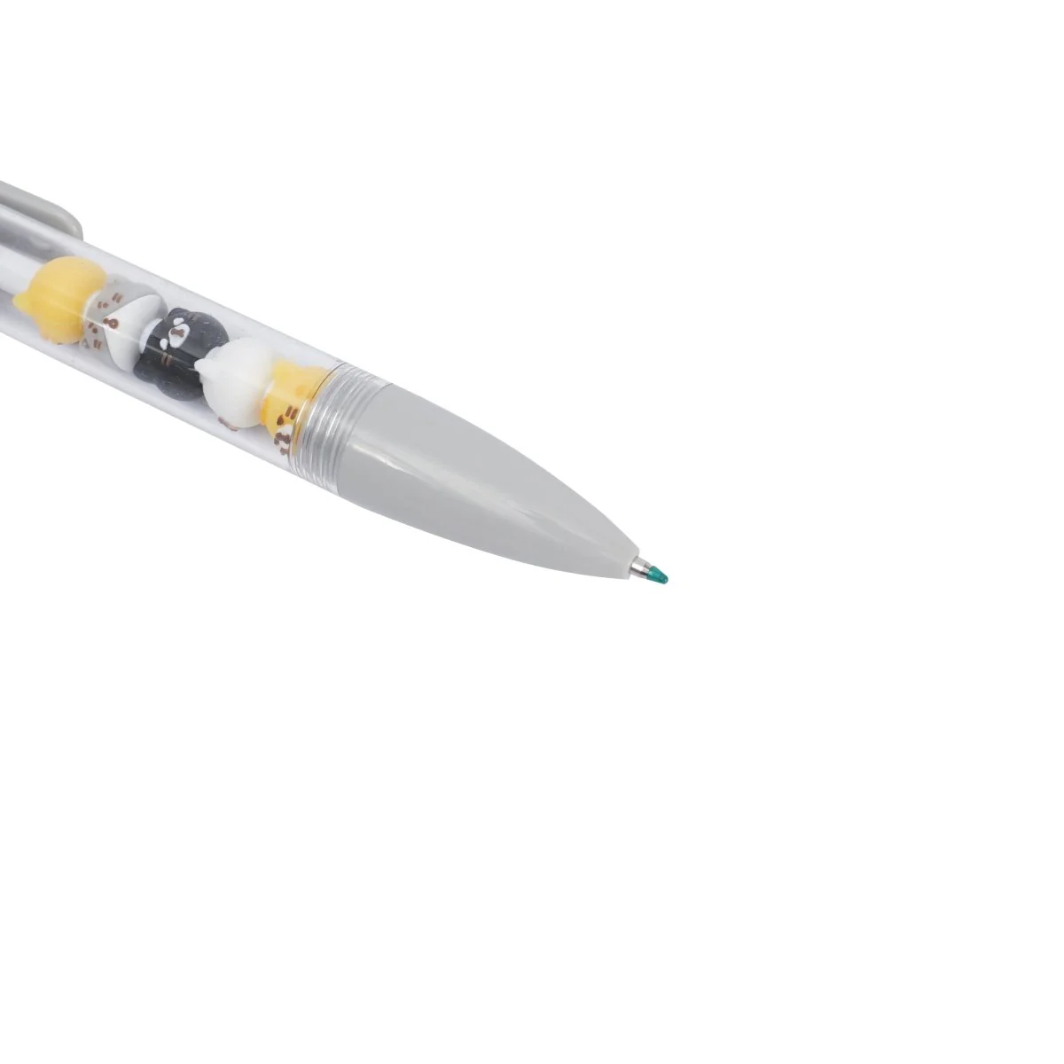  قلم حبر جاف بتصميم قطط من سلسلة يوميات قط  - Image 3