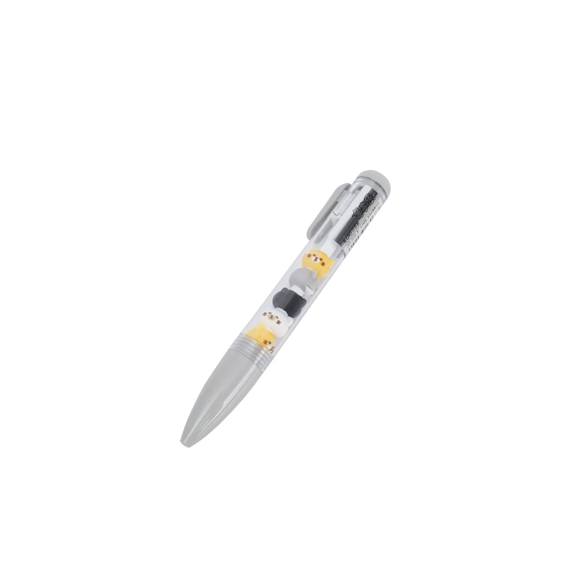  قلم حبر جاف بتصميم قطط من سلسلة يوميات قط  - Image 4