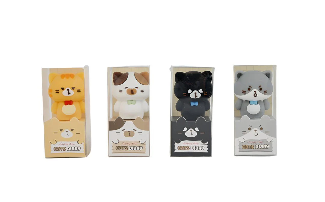 براية قلم رصاص على شكل قط لطيف - Image 13