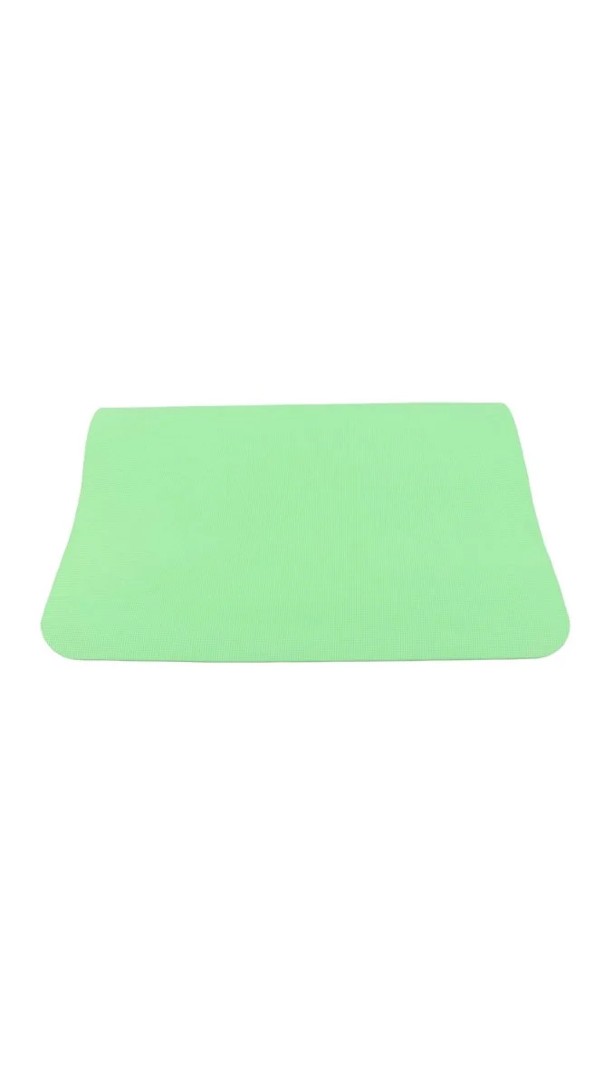 حصيرة يوجا ناعمة - خضراء - Image 5