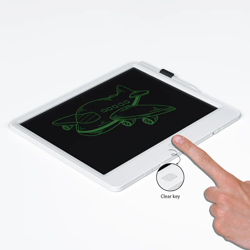 لوح رسم إلكتروني للاطفال شاشة LCD ابيض  - Image 8