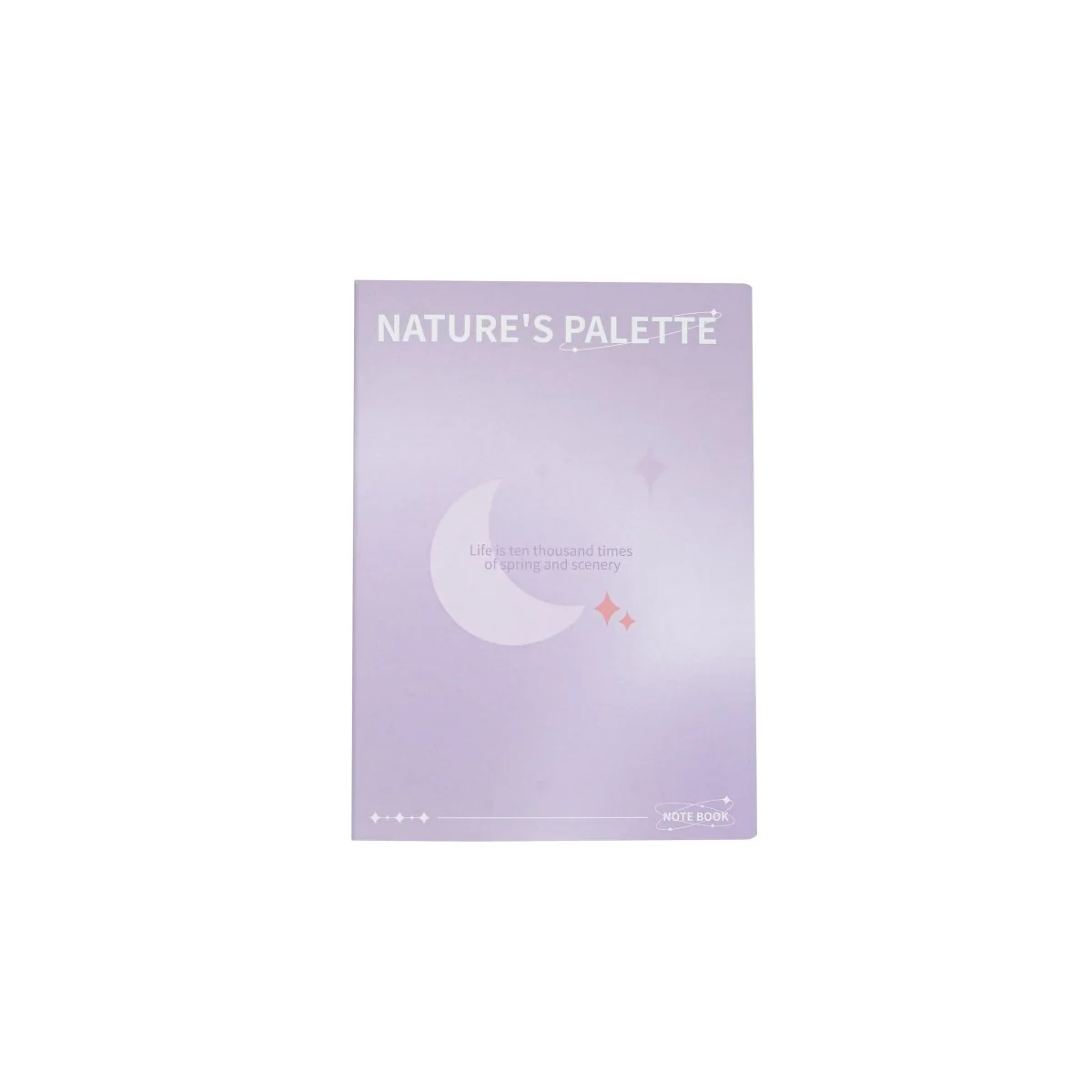 دفتر ملاحظات Nature's Palette - Image 3