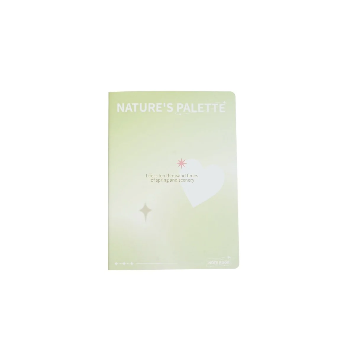 دفتر ملاحظات Nature's Palette - Image 7