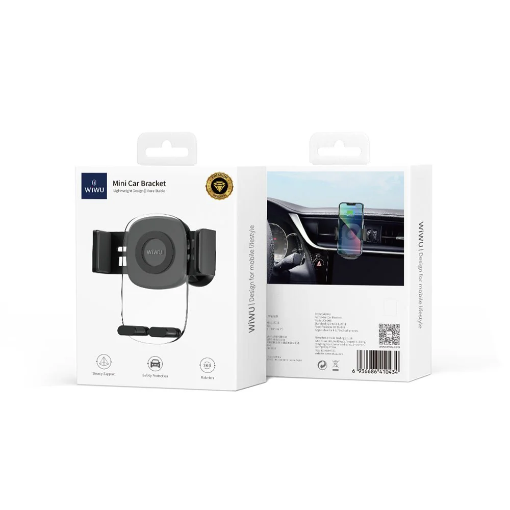 حامل هاتف WiWU للسيارة - تثبيت آمن - Image 9