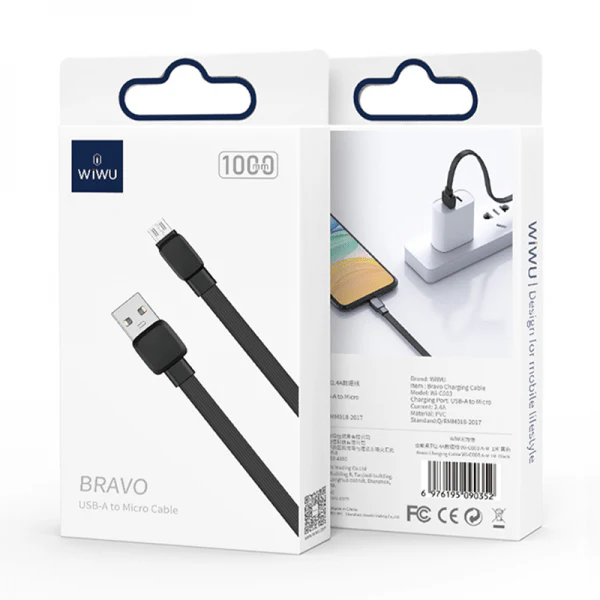 كابل USB-A إلى Micro-USB  متين - Image 3