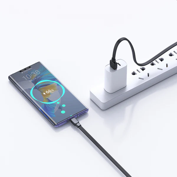 كابل شحن USB-A الى USB-C برافو - أسود - Image 3