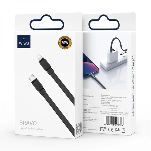 كابل شحن تايب سي إلى آيفون - 20 واط - Image 4