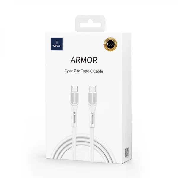 كابل USB-C إلى USB-C من WIWU - Image 5